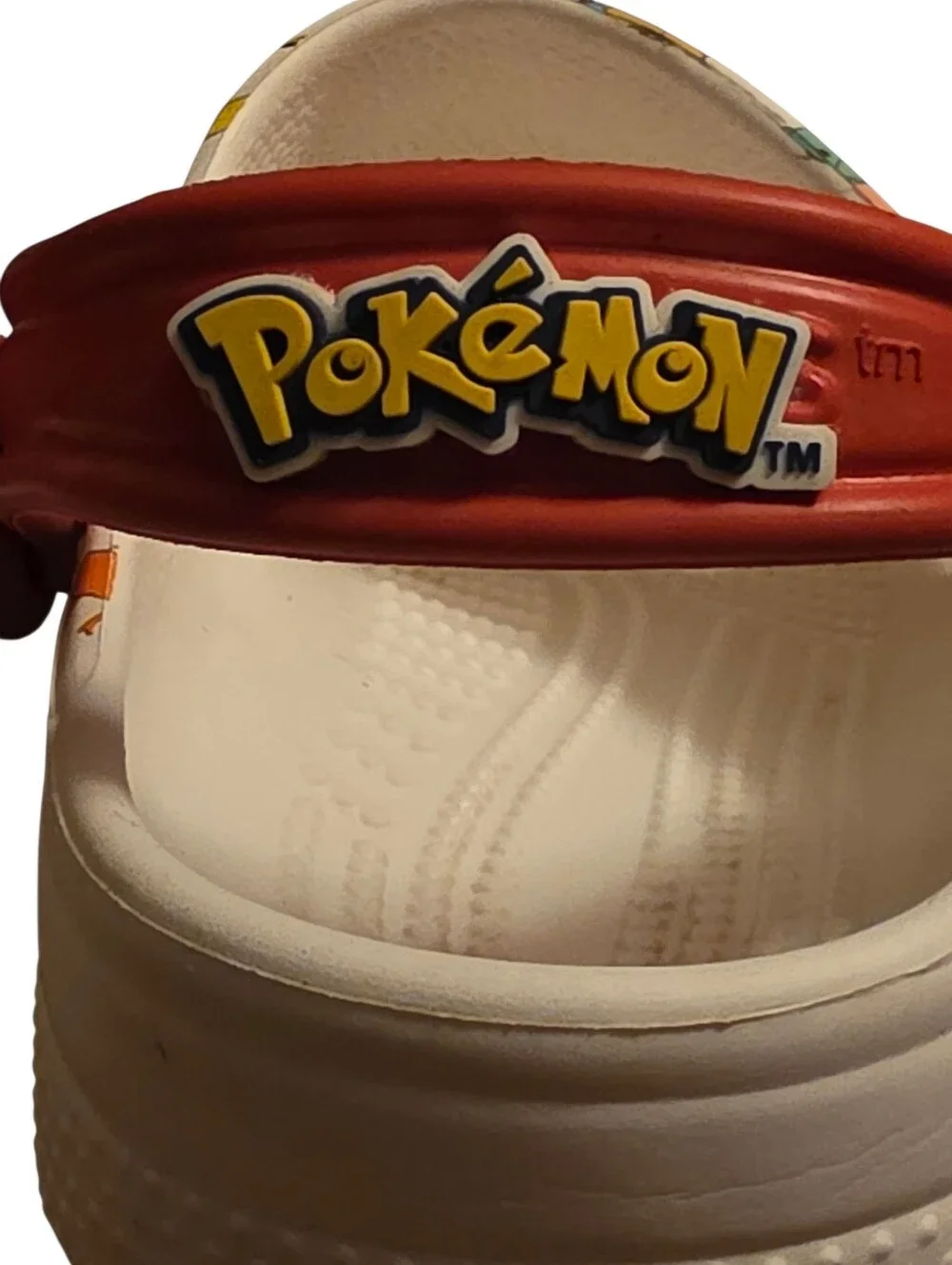 Crocs Classic Pokémon Clogs Kids Junior Size J1 EUC
